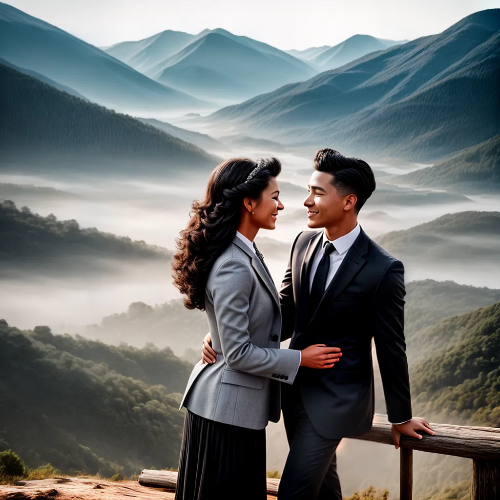 Fotos para sempre foto casal montanhas