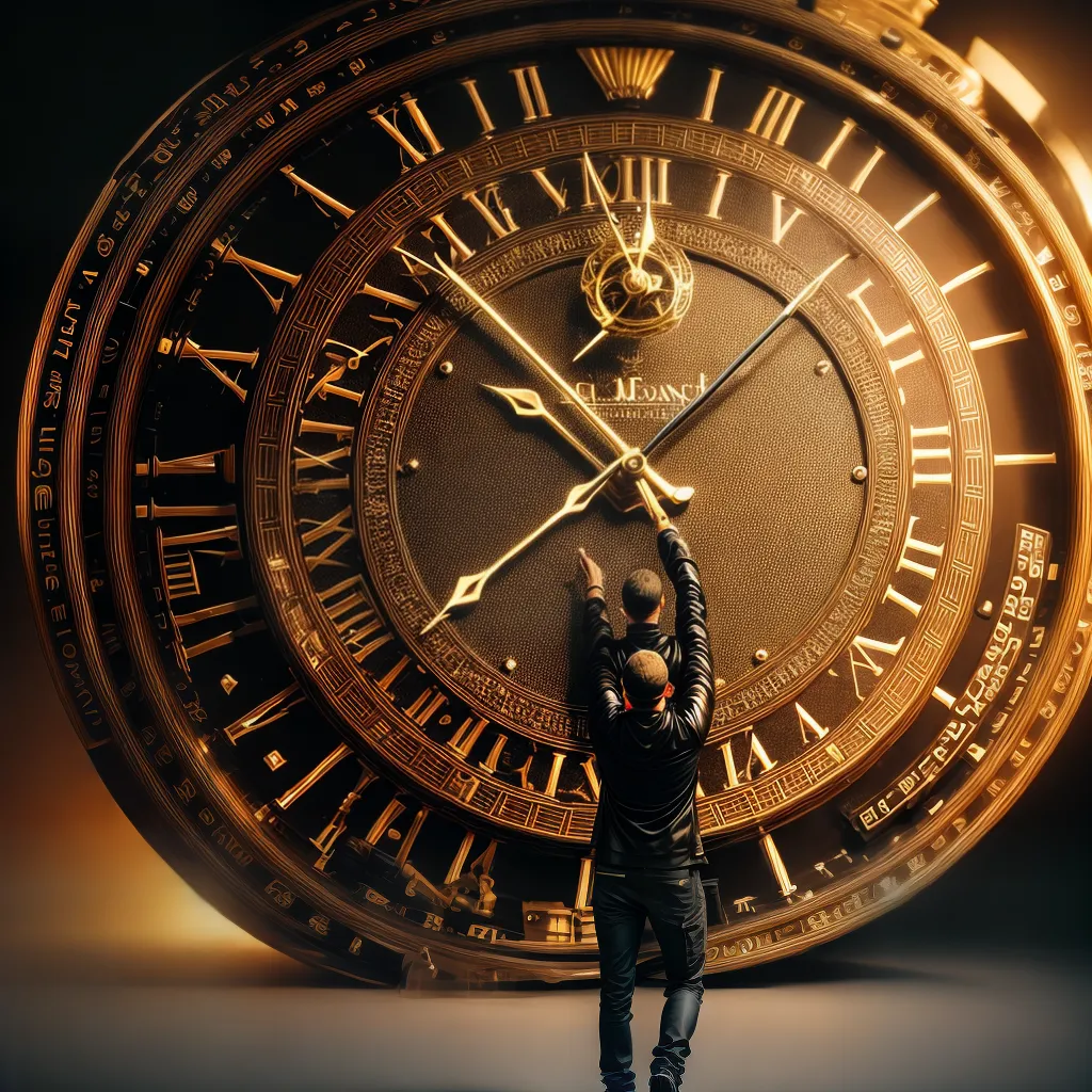 Significado dos seus sonhos sobre o tempo. 3 Fotos parar tempo luta vida ciclo