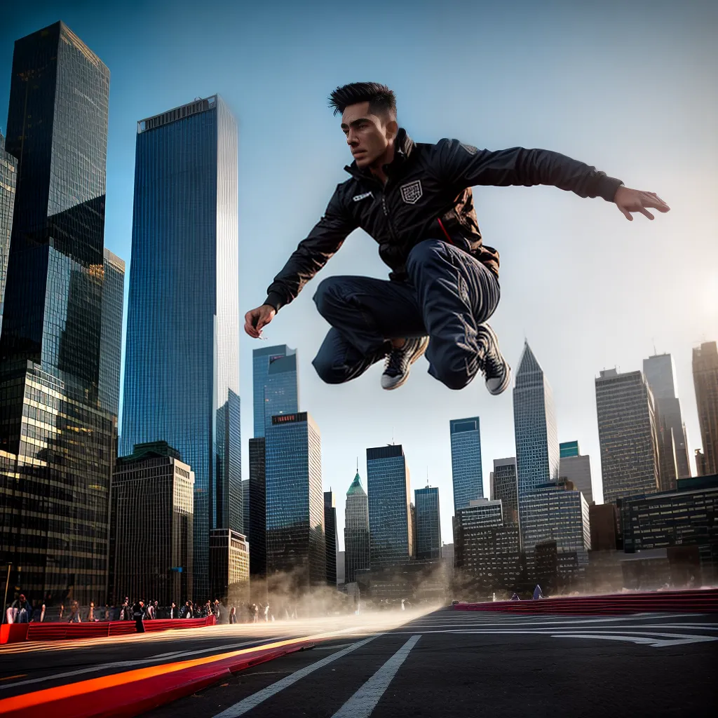 Adrenalina: O que significa sonhar com Parkour? 6 Fotos parkour cidade salto adrenalina