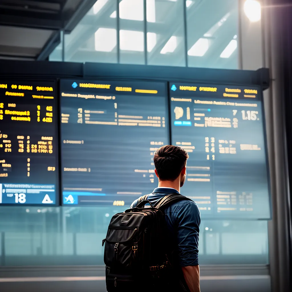 Em Busca de Compreensão: Significado de Sonhar com Aeroportos e Viagens 4 Fotos partida aeroporto destinos aventura