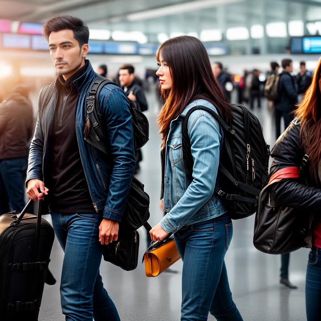 Significado de Sonhar com Viagem de Avião: Interpretando o Inesperado e o Desconhecido 5 Fotos partida aeroporto expectativa emocao