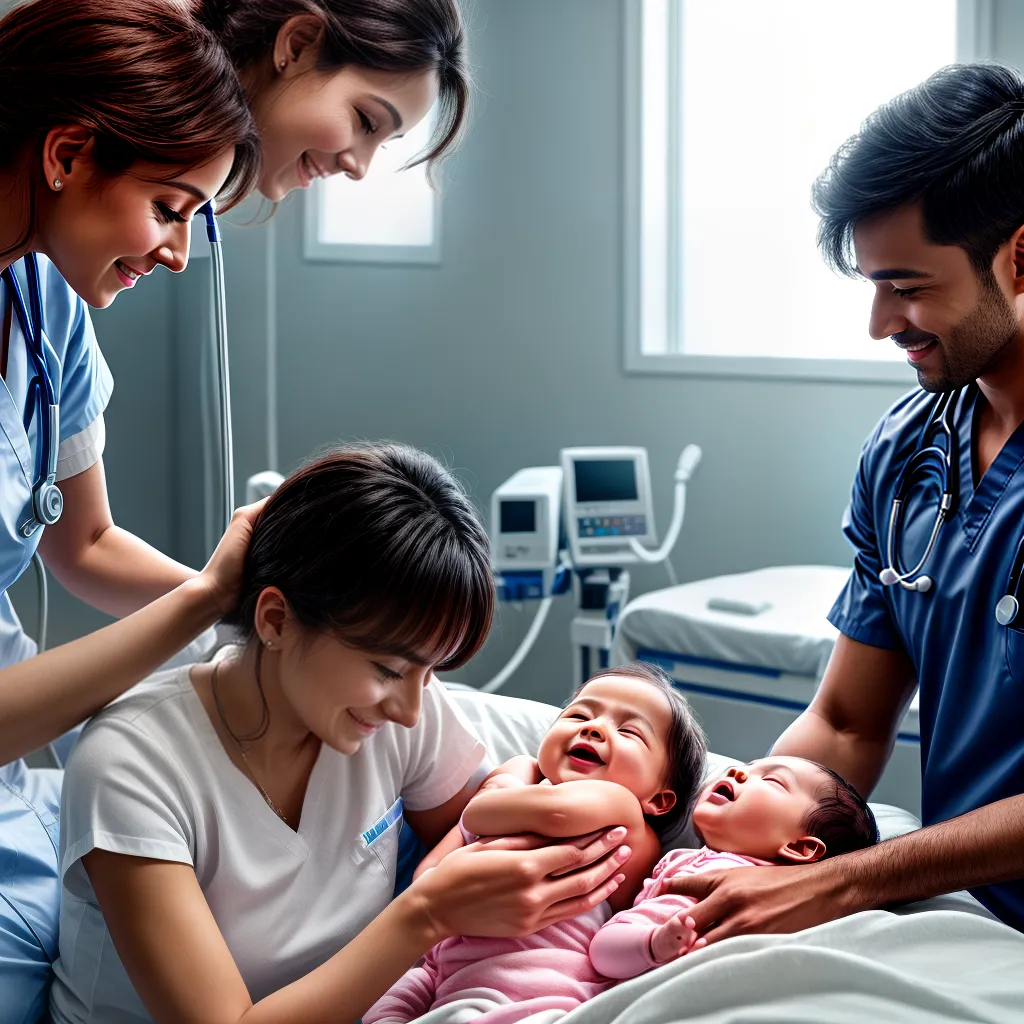 Sonhar com Obstetra: O que significa? 5 Fotos parto alegria recem nascido medico
