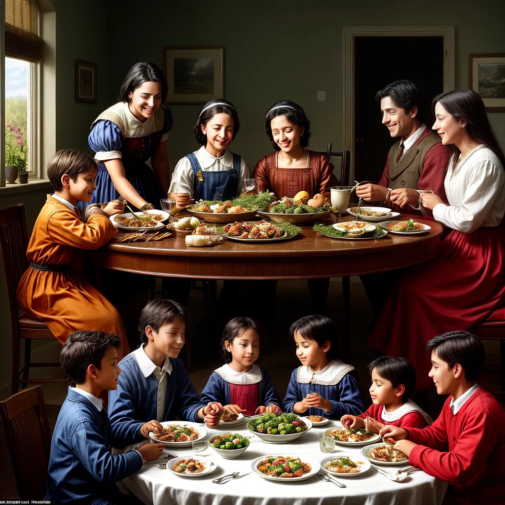 Páscoa: Descubra o Verdadeiro Significado da Celebração 2 Fotos pascoa familia mesa ovo amor