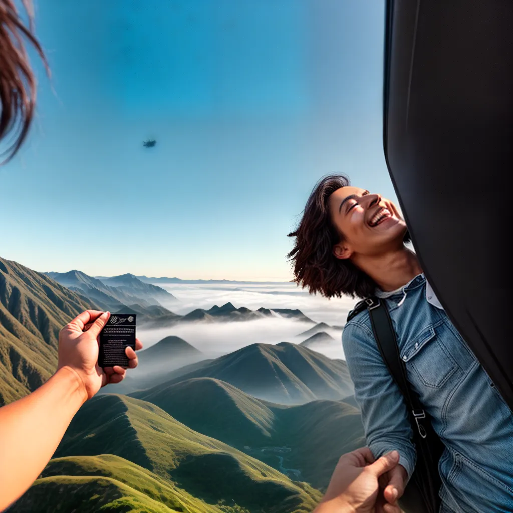 Sonhar com Passagem Aérea: Qual é o Significado? 6 Fotos passagem sorriso aviao viagem