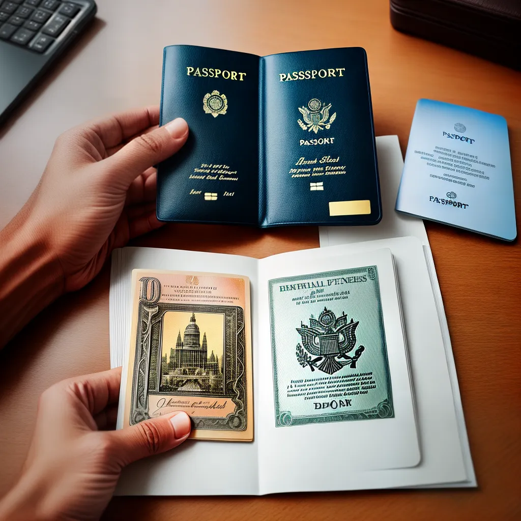 Desvendando o Significado de Sonhar com Passaportes e Dinheiro 4 Fotos passaporte dinheiro lupa