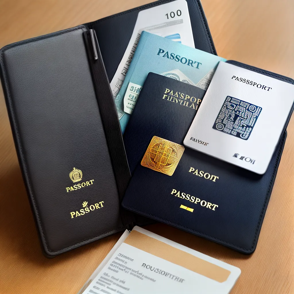 Desvendando o Significado de Sonhar com Passaportes e Dinheiro 5 Fotos passaporte dinheiro viagem estabilidade