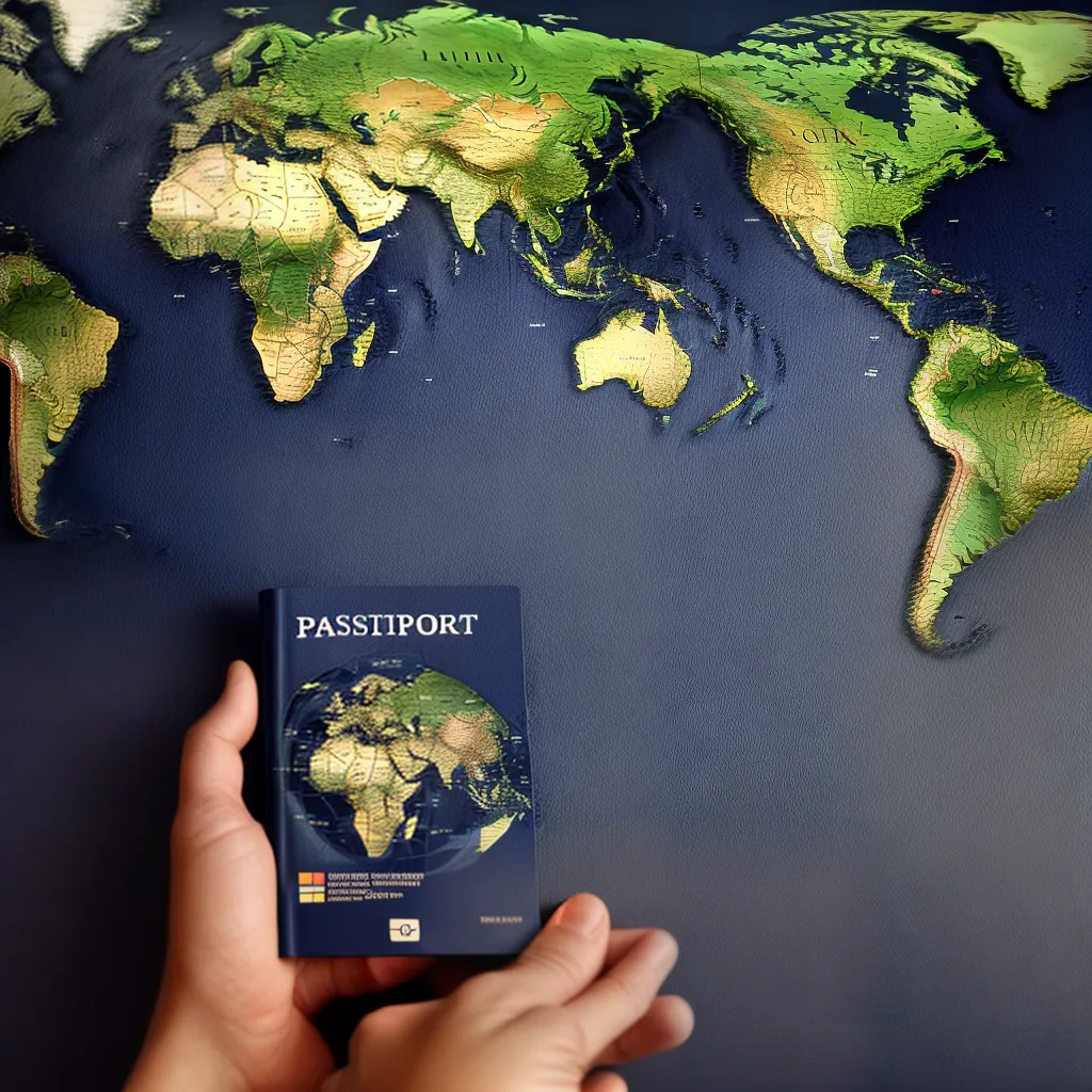Qual o Significado de Sonhar com Passaporte? 5 Fotos passaporte mapa mundial incerteza aventura