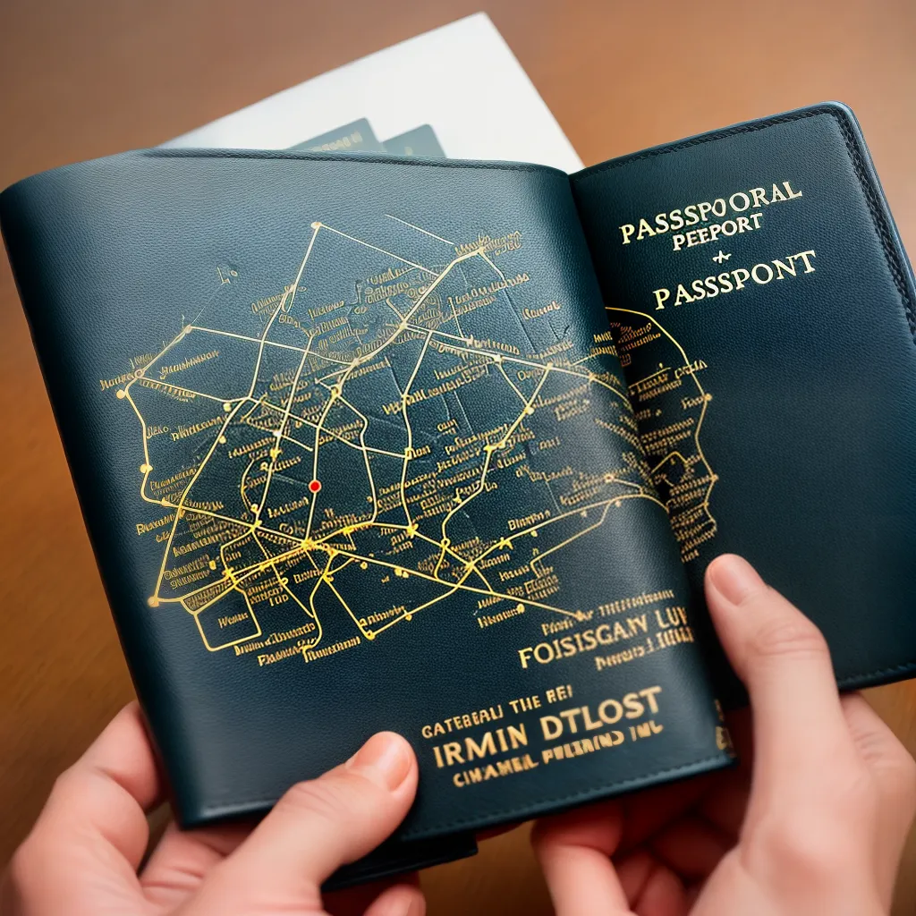 Fotos passaporte mapa mundo viagem