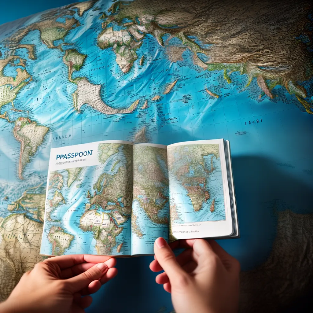 Qual o Significado de Sonhar com Passaporte? 2 Fotos passaporte mundo indecisao viagem