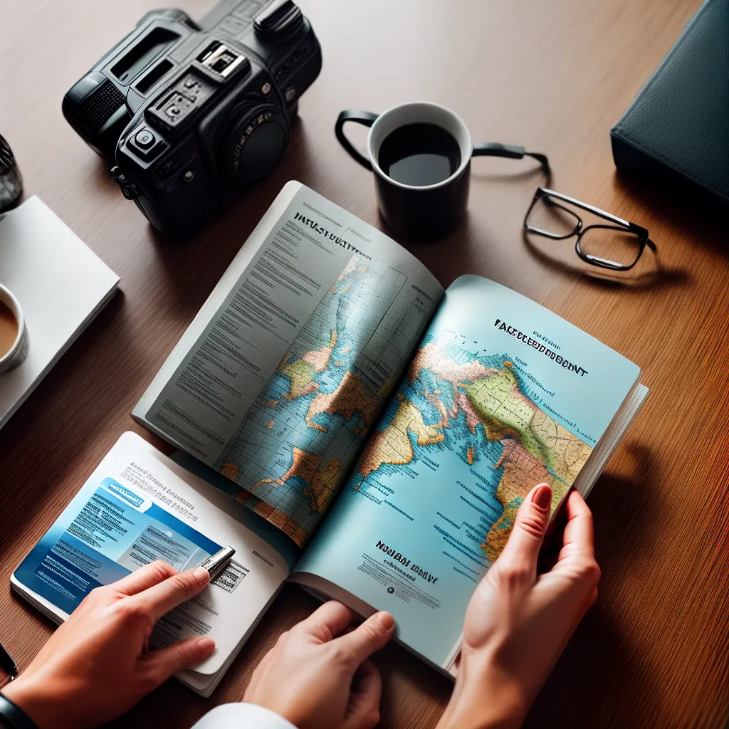 Descubra o Significado de Sonhar com Passagem Aérea 3 Fotos passaporte passagem mapa mundo viagem