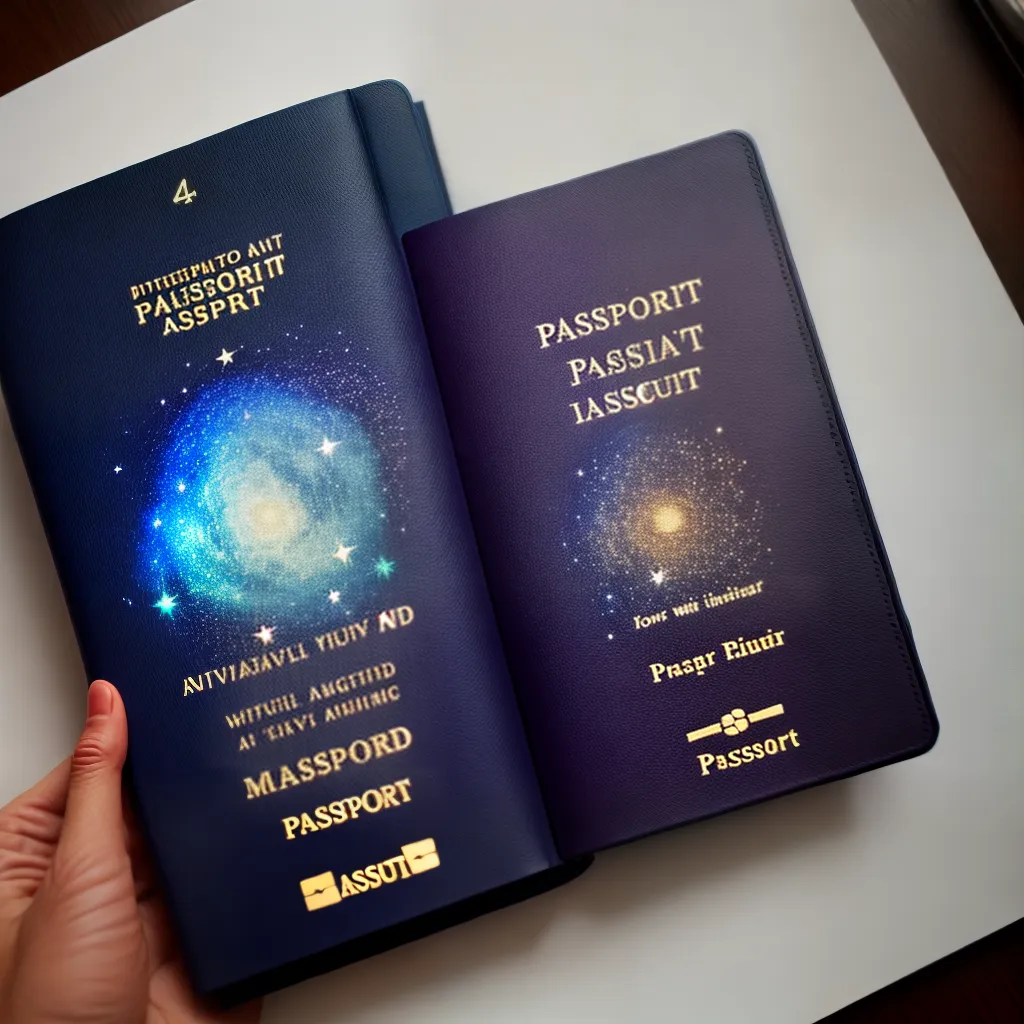 Fotos passaporte viagem estrelas sonho