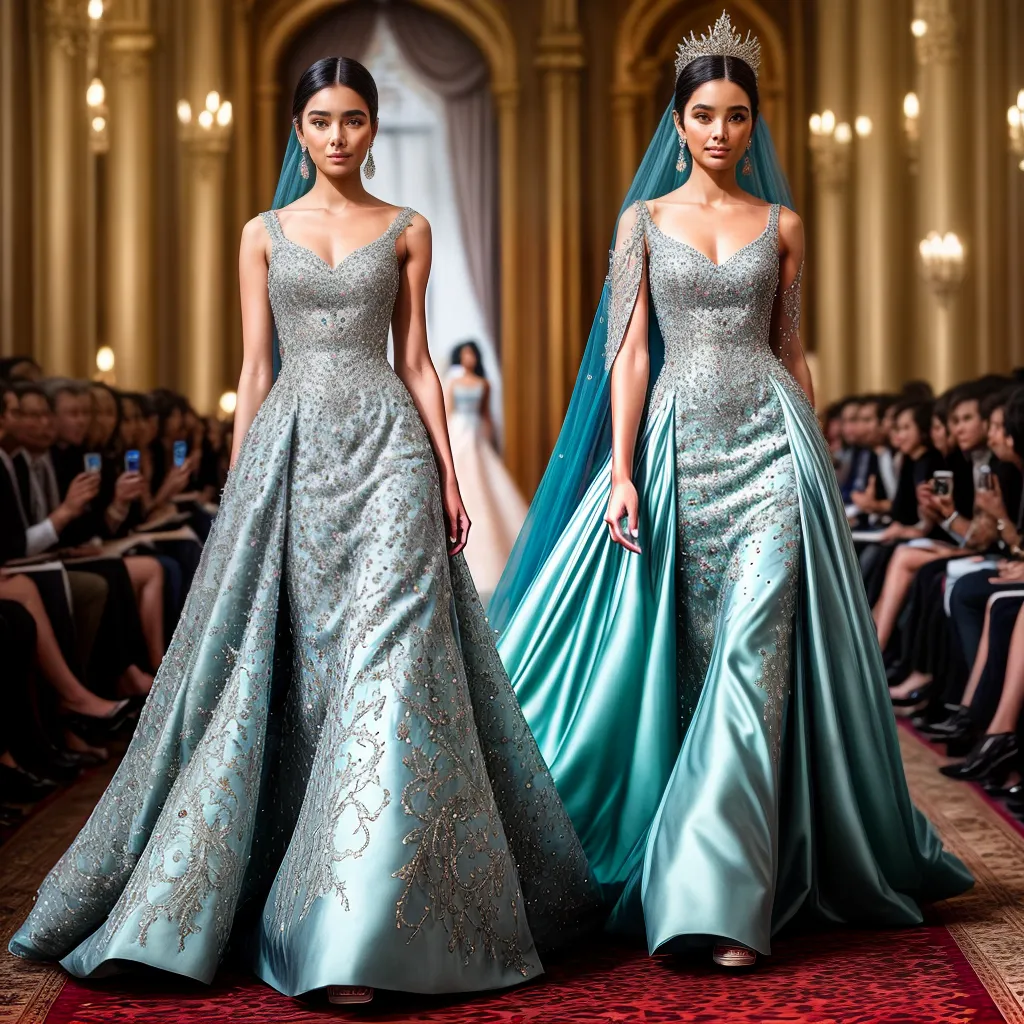Fotos passarela moda criativa glamour