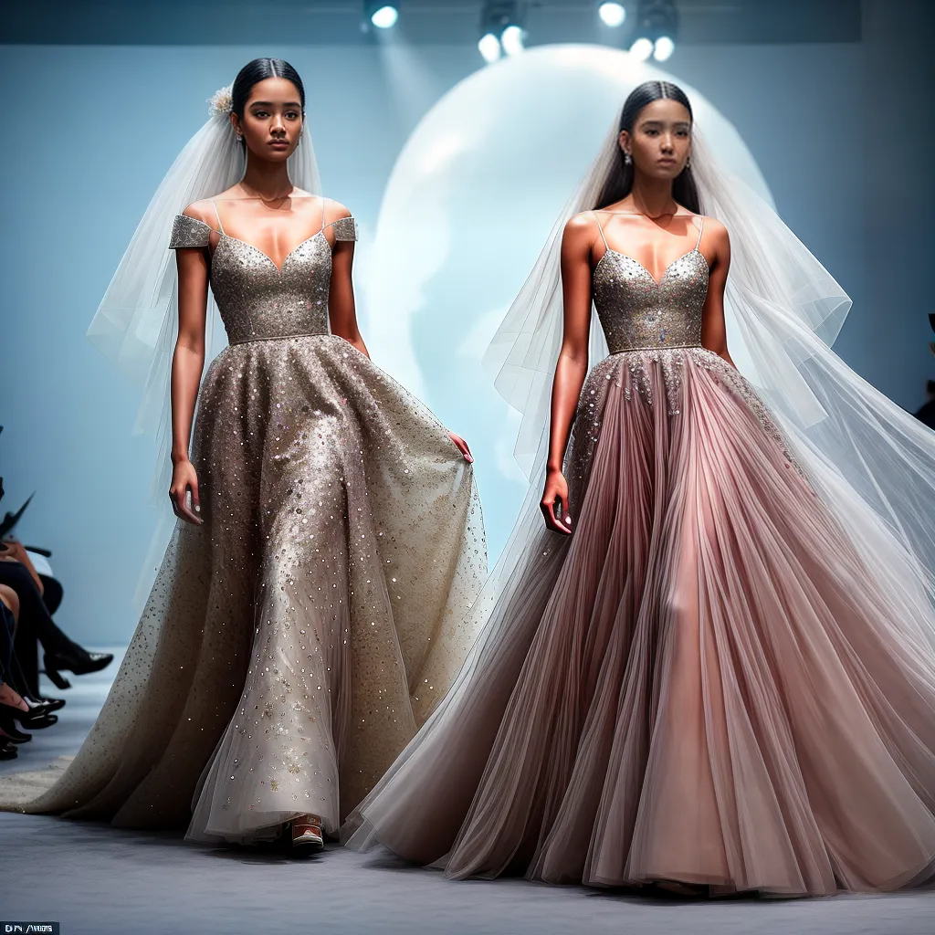 Ensopados Figurinistas: Analisando o que Significa Sonhar com Moda 2 Fotos passarela nuvens vestido colorido
