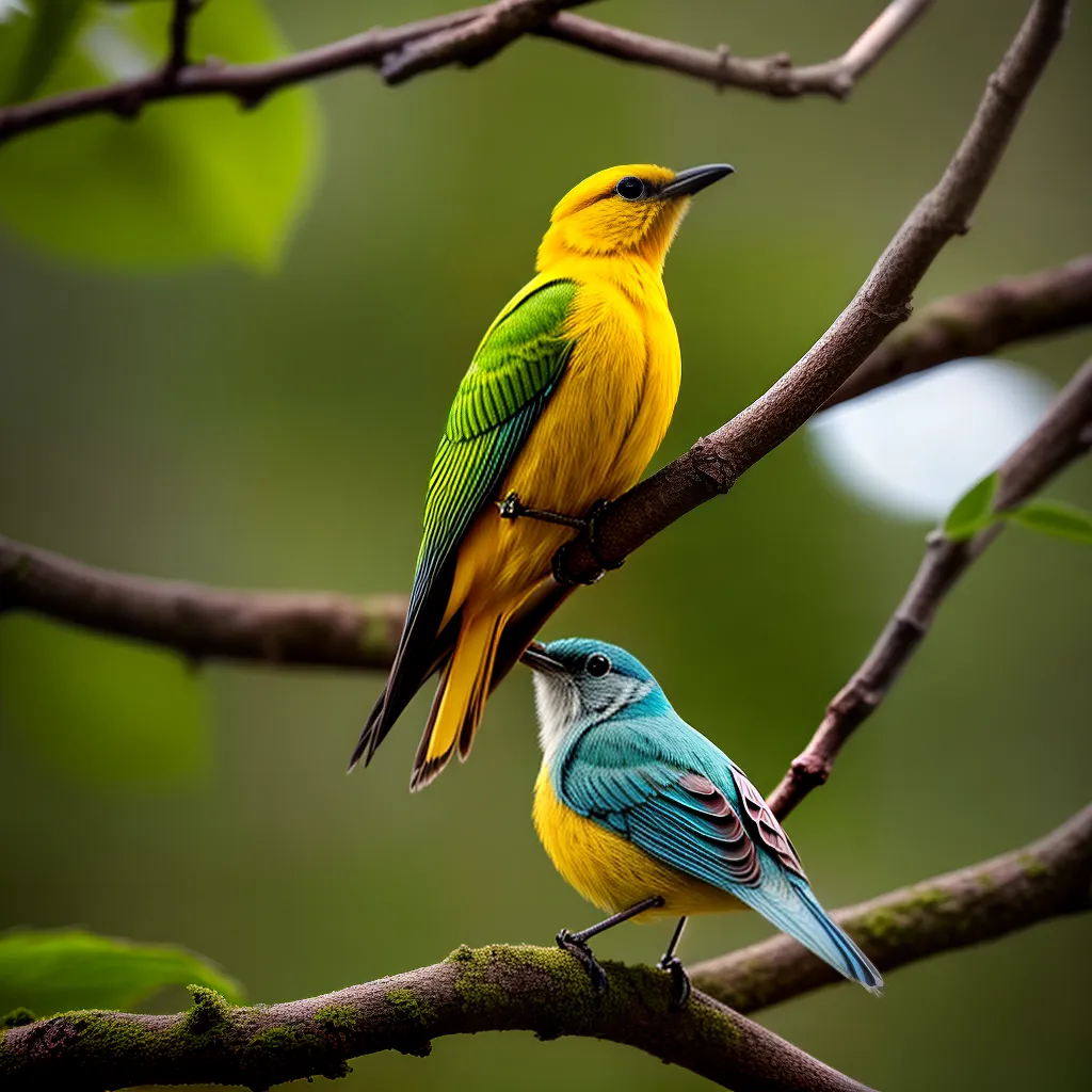 Desvendando o Significado de Sonhos com Pássaros Bem-te-vi 4 Fotos passarinho amarelo cantando sonhos