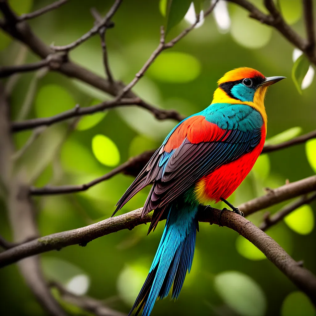 Sonhos de Passarinho: Qual o Significado de Sonhar com Pássaros? 3 Fotos passarinho cores asa arvore liberdade
