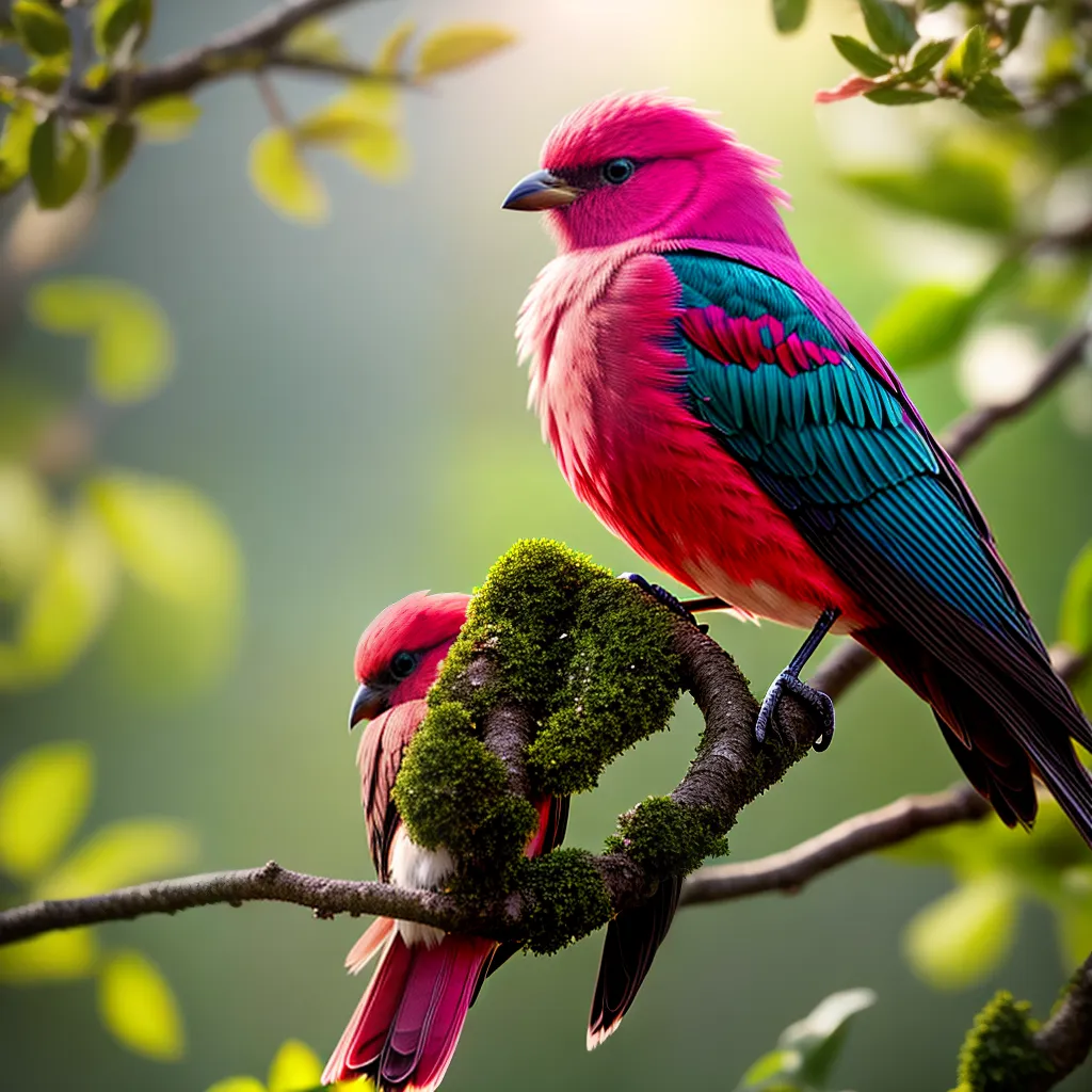 Fotos passarinho rosa sonhos diversidade