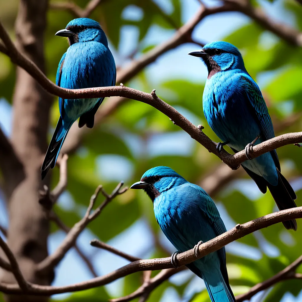 Fotos passaro azul liberdade sorte