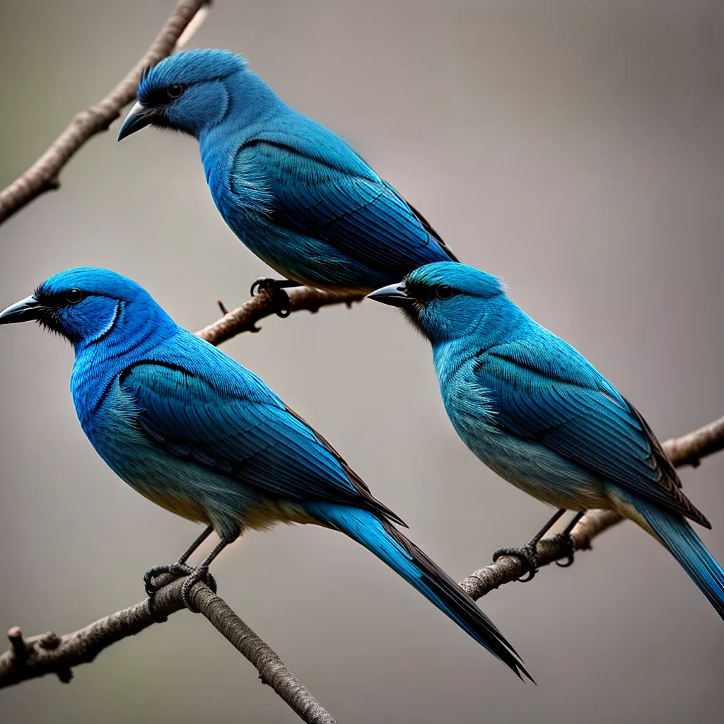 Fotos passaro cabeca azul sonho