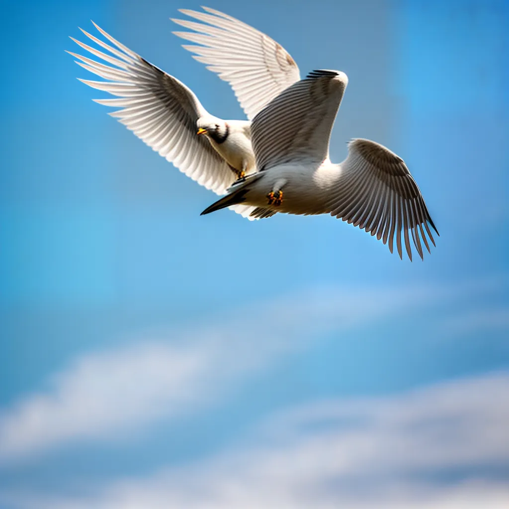 Pássaro branco: o que significa sonhar com aves 3 Fotos passaro ceu azul liberdade