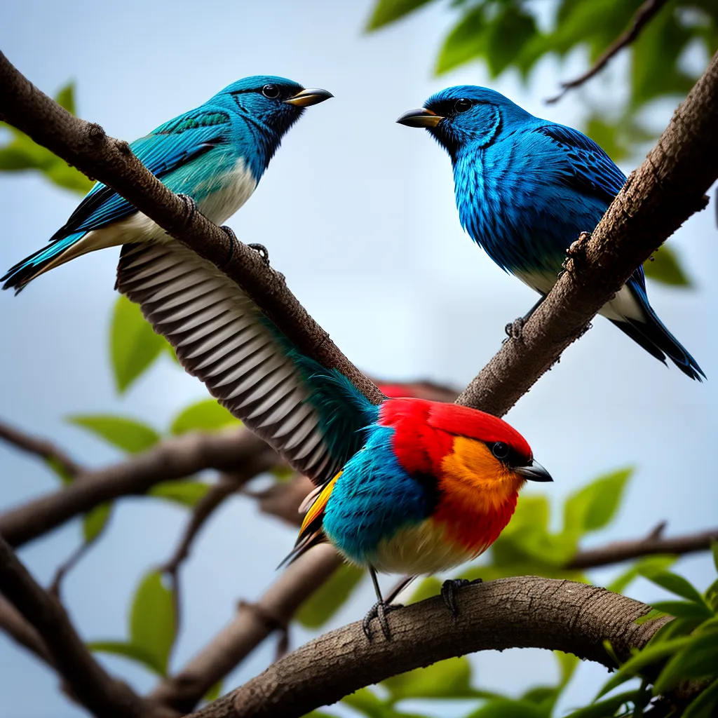 Aves e seus Significados nos Sonhos 5 Fotos passaro colorido asa liberdade