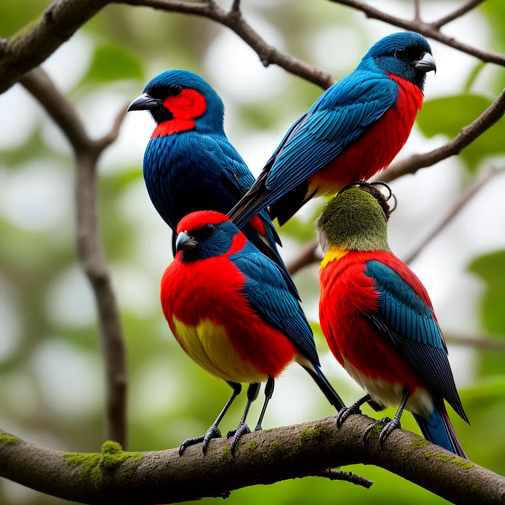 Significado de Sonhar com Pássaro: Aprenda a Interpretação 4 Fotos passaro colorido liberdade sonho