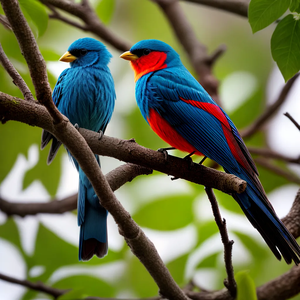 O que significa sonhar com aves? Um estudo de interpretação dos sonhos (Tema: Natureza) 5 Fotos passaro colorido ramo vento