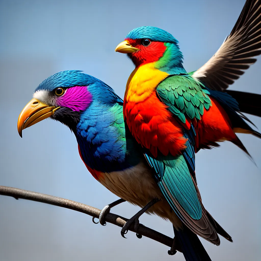 Aves e seus Significados nos Sonhos 4 Fotos passaro cores asa ceu liberdade
