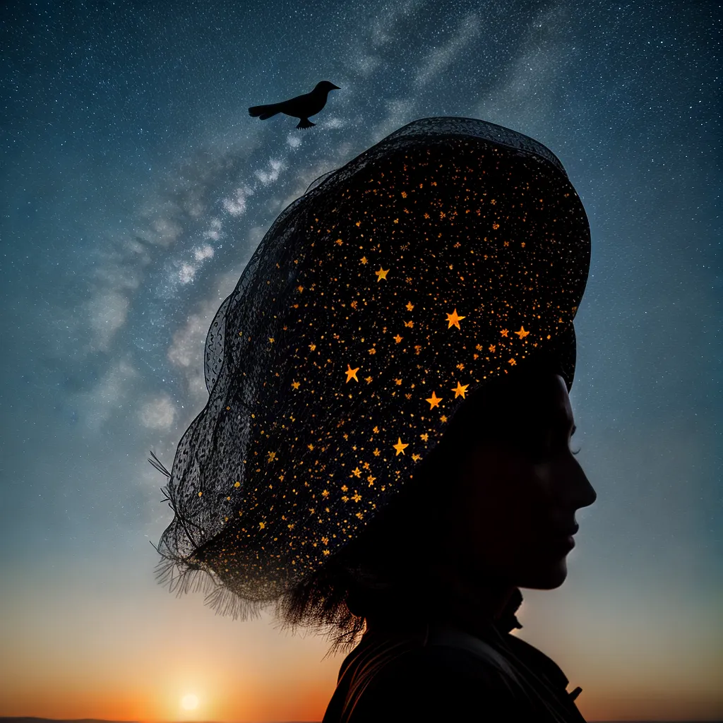 Aves na Noite: Descubra o simbolismo dos sonhos com pássaros 2 Fotos passaro estrelas sonhos