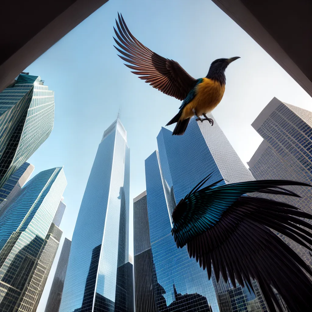 Pássaro e Vanguardismo: Tudo o que você precisa saber sobre o simbolismo destas duas palavras em um sonho 5 Fotos passaro futurista arranha ceu liberdade