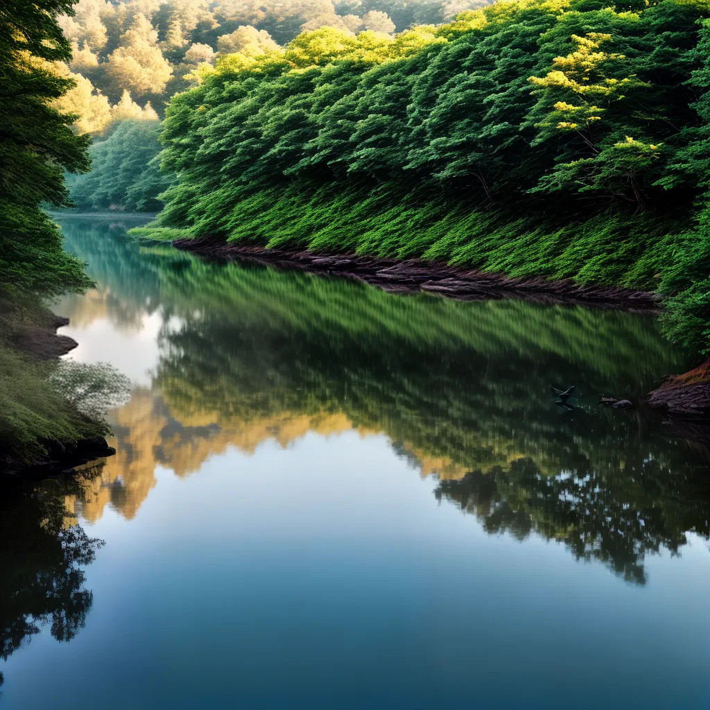 Fotos passaro negro reflexo agua serenidade