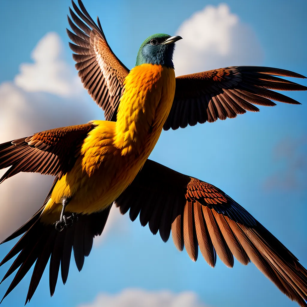 Explorando o Significado de Sonhar com Aves 2 Fotos passaro voo liberdade sonho