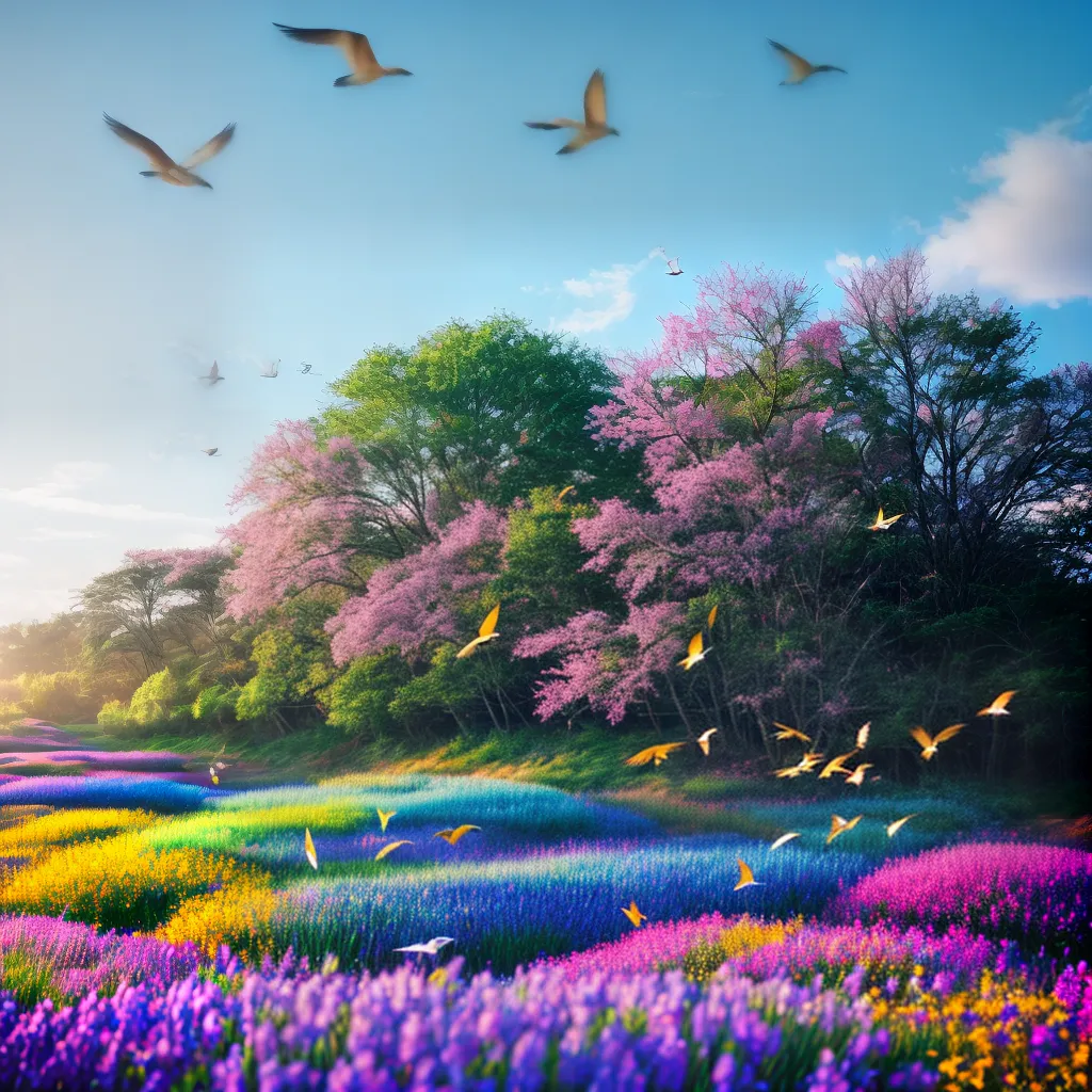 Sonhar com Pássaros: Descubra o que Significa 4 Fotos passaros coloridos sonhos voando