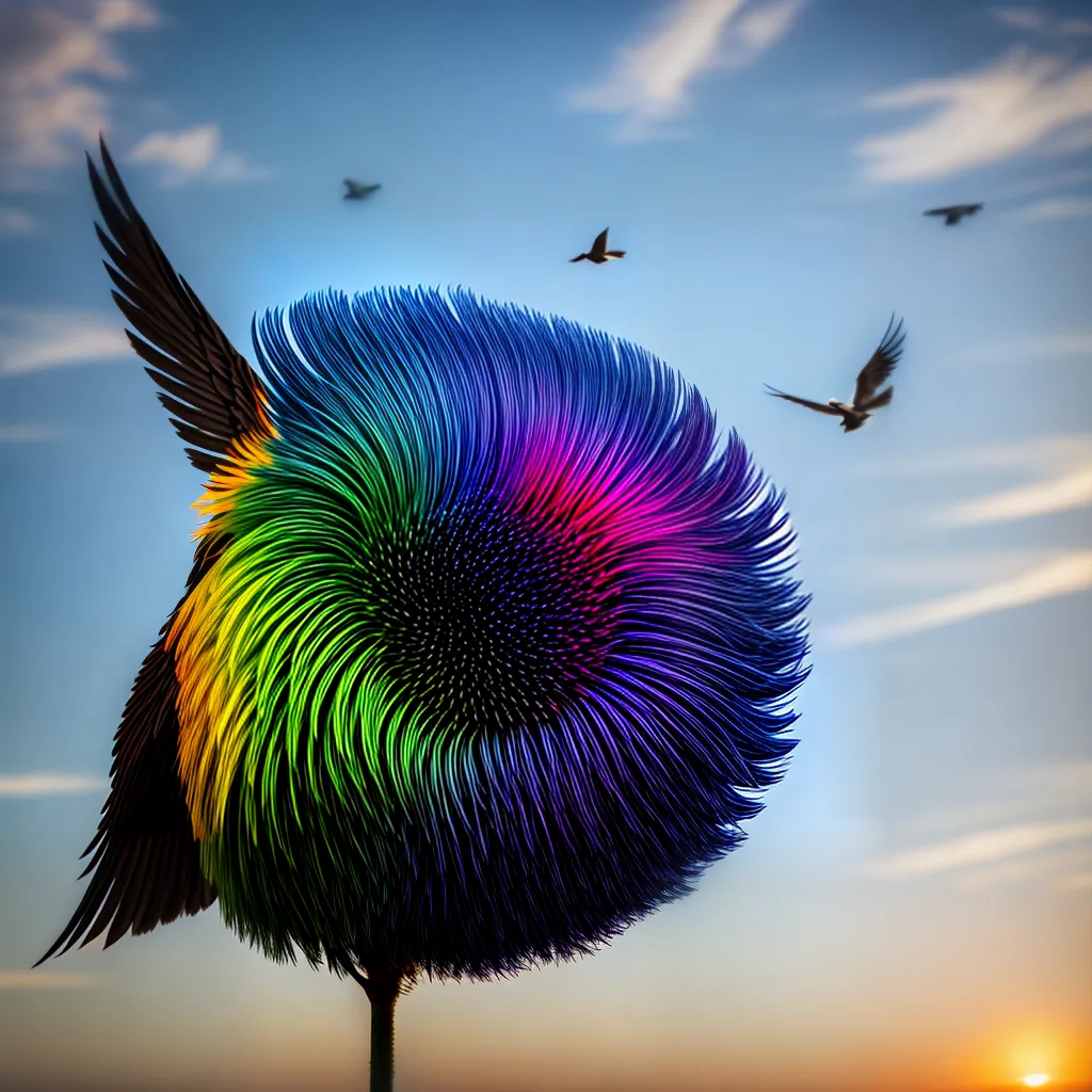 Significado de Sonhar com Pássaros Voando: Liberdade e Celebração da Vida 3 Fotos passaros liberdade celebracao natureza