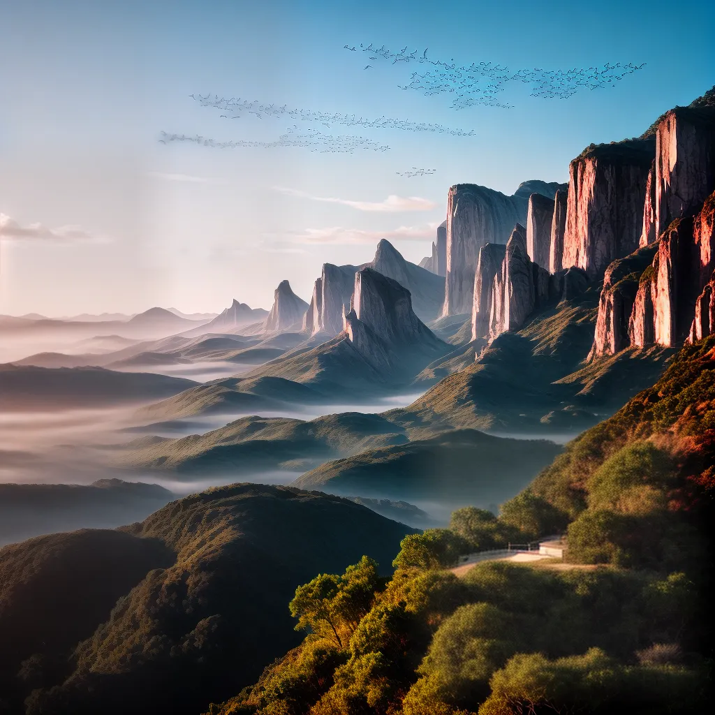 2. Descubra qual é o significado de sonhar com aves voando. 4 Fotos passaros sonhador horizonte liberdade