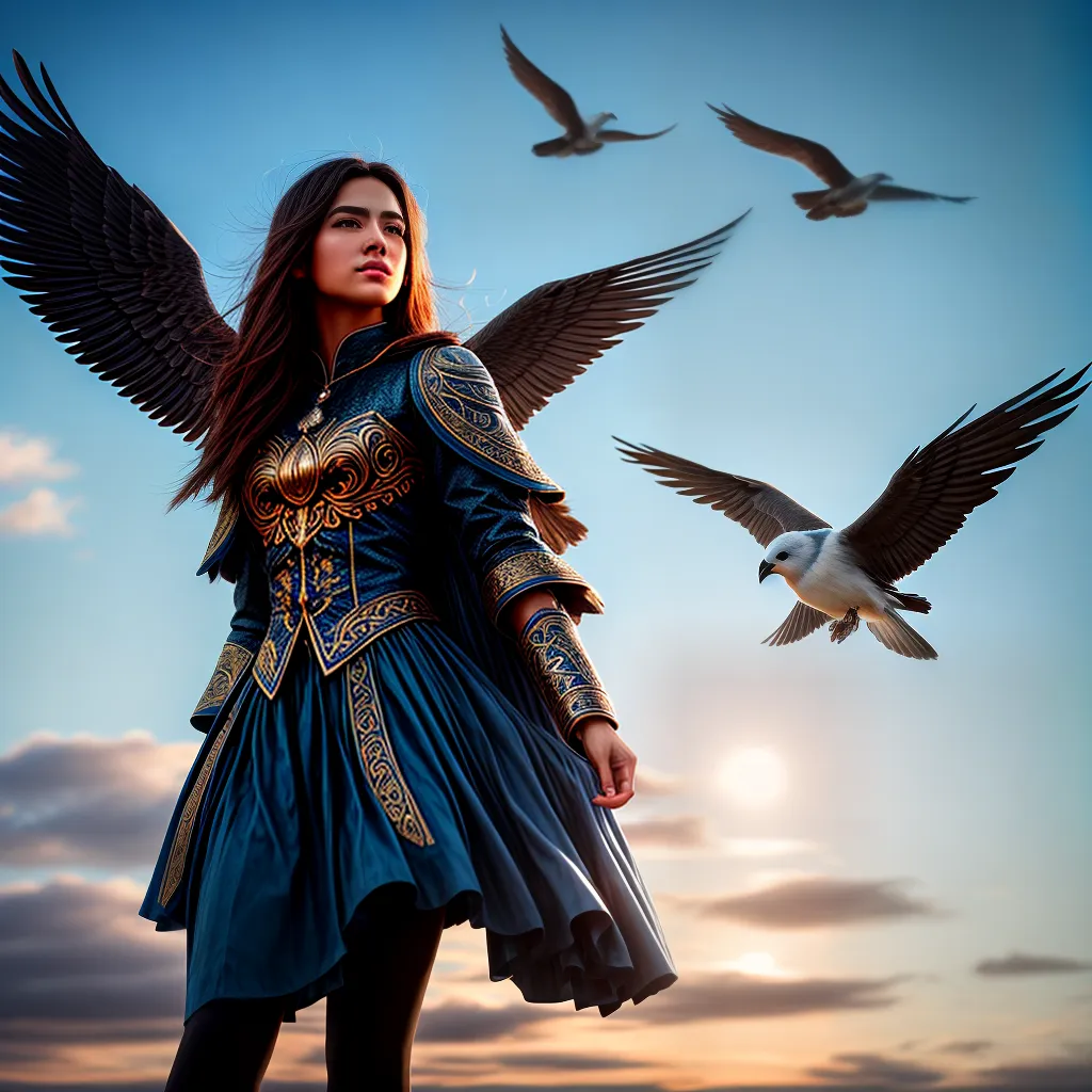 2. Descubra qual é o significado de sonhar com aves voando. 6 Fotos passaros sonho equilibrio