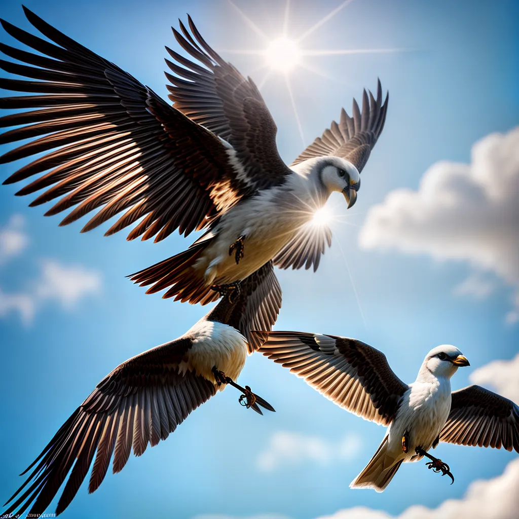 2. Descubra qual é o significado de sonhar com aves voando. 2 Fotos passaros voo liberdade sonhos