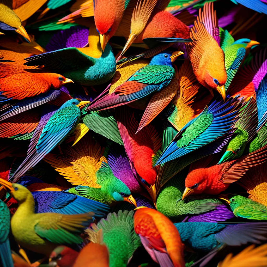 Descubra o Significado de Sonhar com Aves - Guia Completo 5 Fotos passaros voo sol liberdade sonho