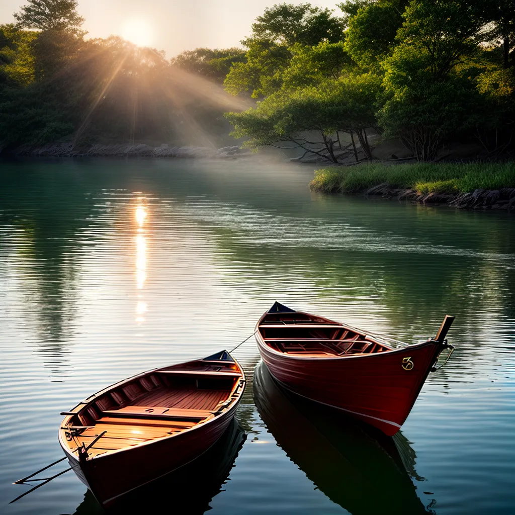 Fotos passeio barco por do sol lago 1