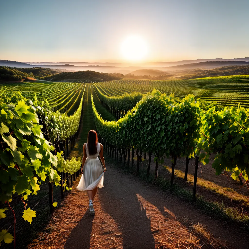 Fotos passeio vinicola por do sol 2