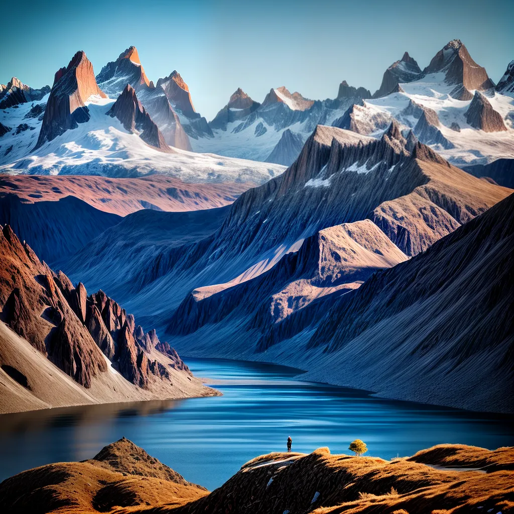 Patagônia: Explorando os significados dos sonhos 2 Fotos patagonia montanhas aventura exploracao sonhos