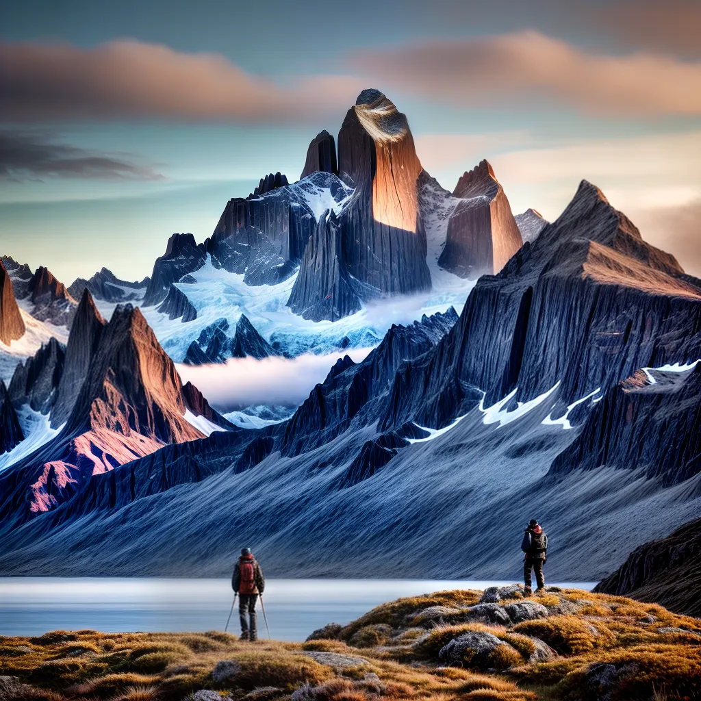 Patagônia: Explorando os significados dos sonhos 5 Fotos patagonia montanhas neve aventura sonhos