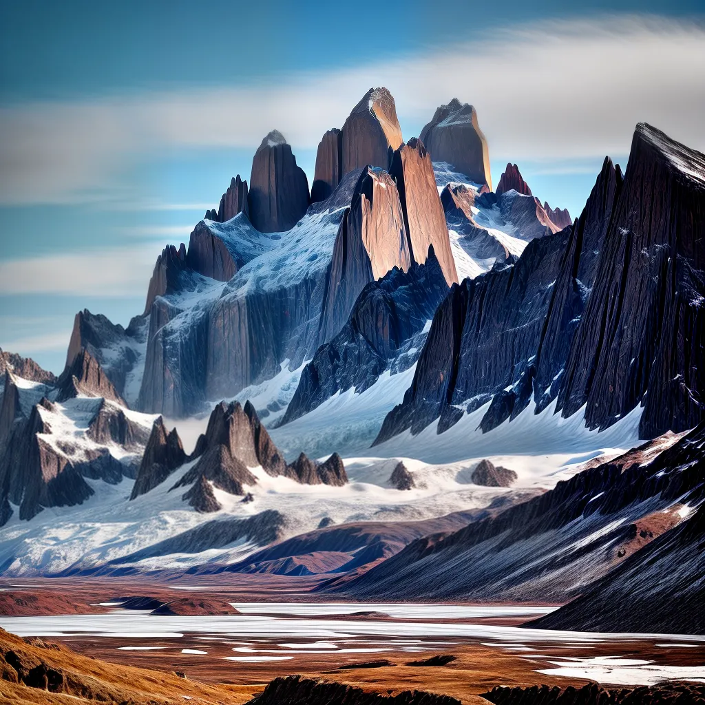 Patagônia: Explorando os significados dos sonhos 4 Fotos patagonia montanhas neve aventura