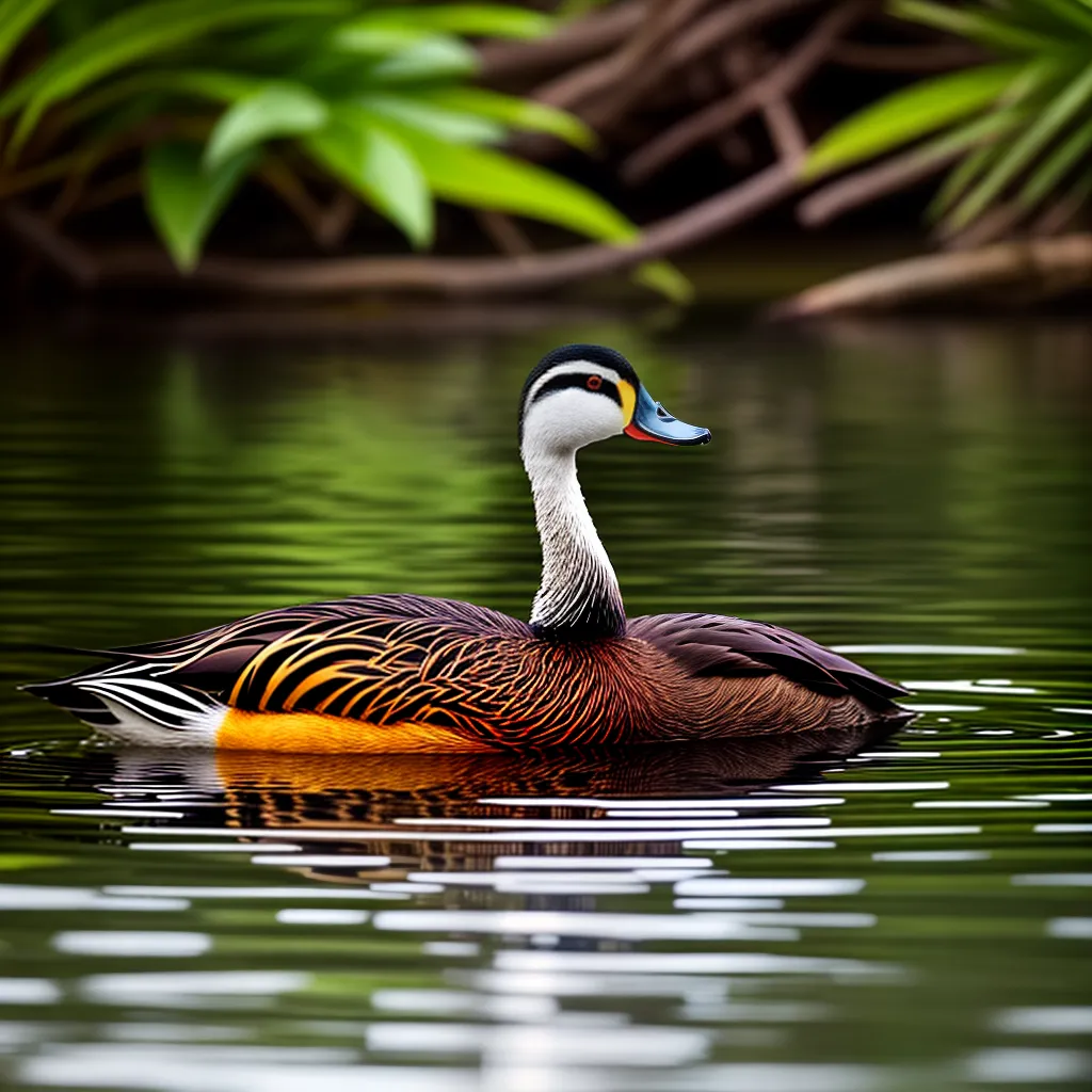 Fotos pato mergulhao lagoa natureza sonhos