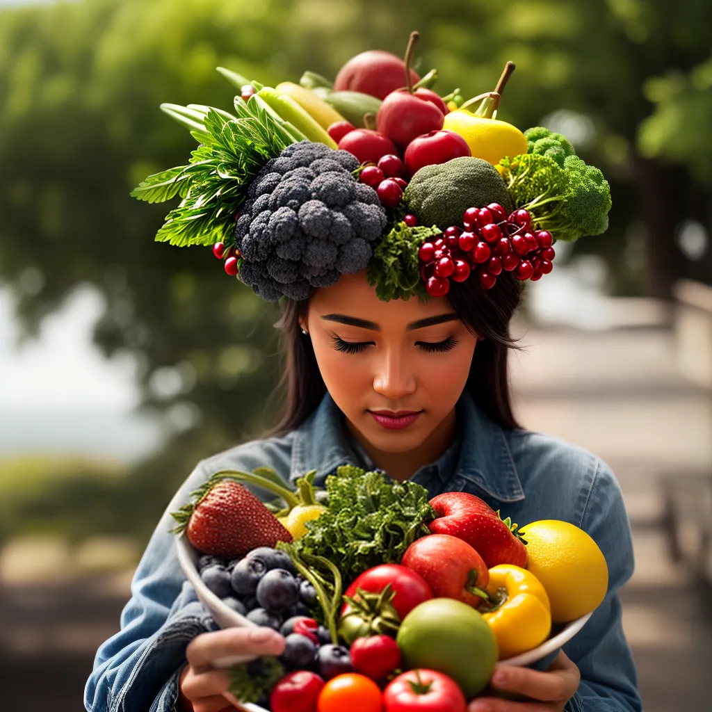 Fotos patriotismo alimentacao saudavel frutas legumes