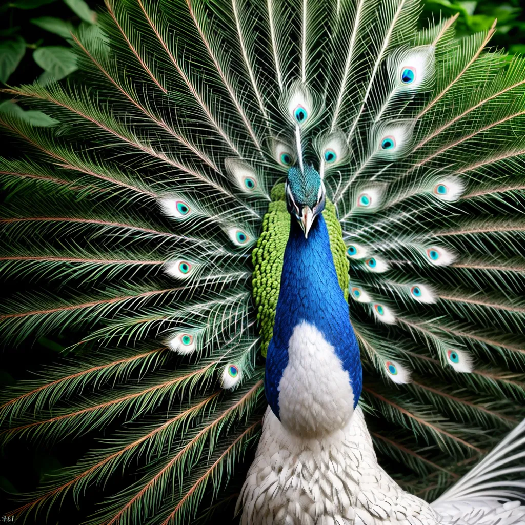 O Mínimo que Precisa Saber Sobre o Significado de Sonhar com Animais Raros 6 Fotos pava real branco jardim verde