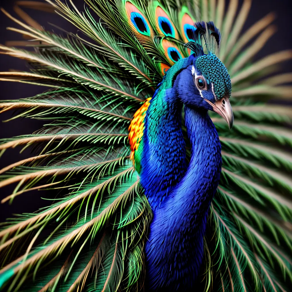 Pavão: O Que Significa Sonhar com Essa Ave Majestosa 3 Fotos pavao colorido orgulho simbolo