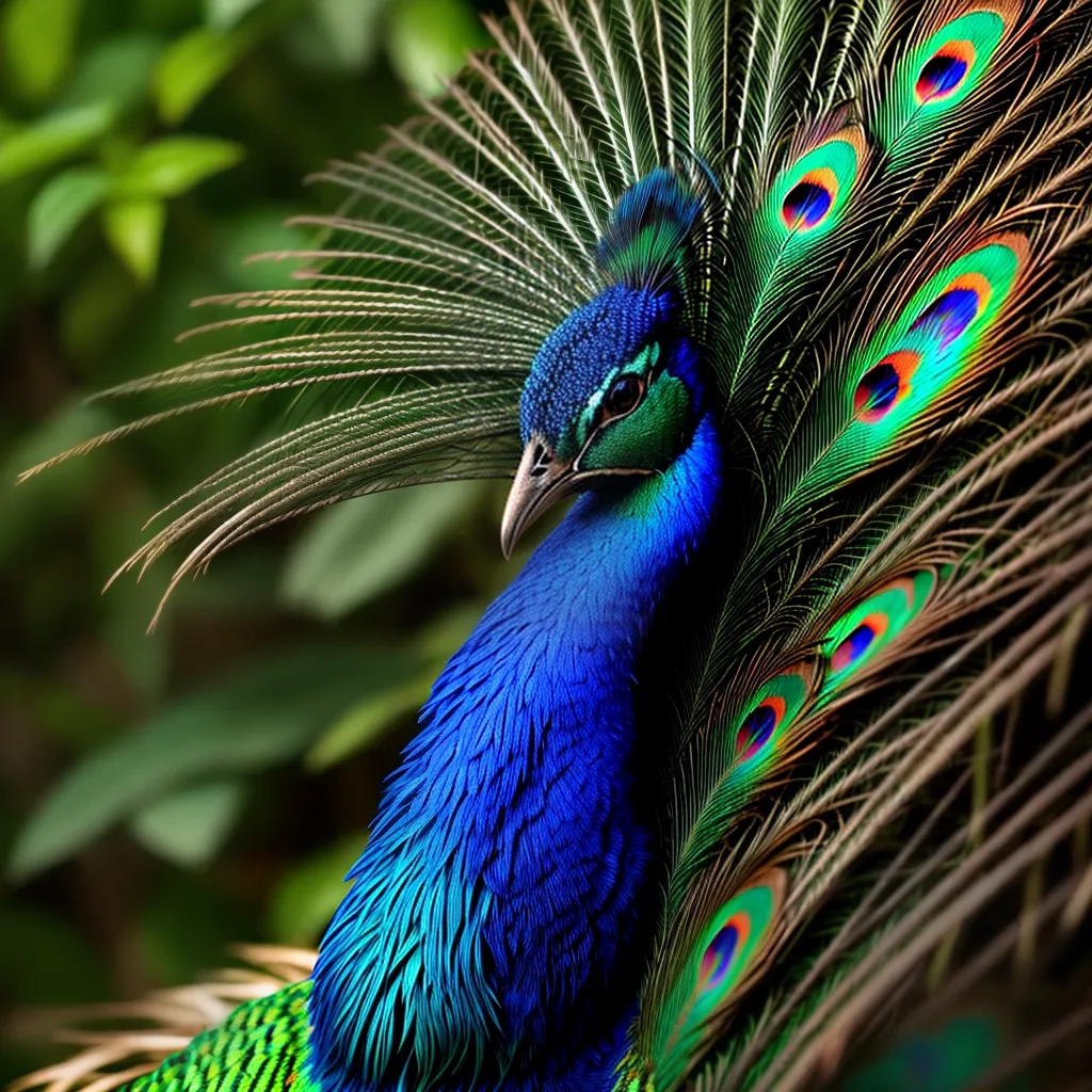 Pavão: O Que Significa Sonhar com Essa Ave Majestosa 4 Fotos pavao esplendor sonho fundo