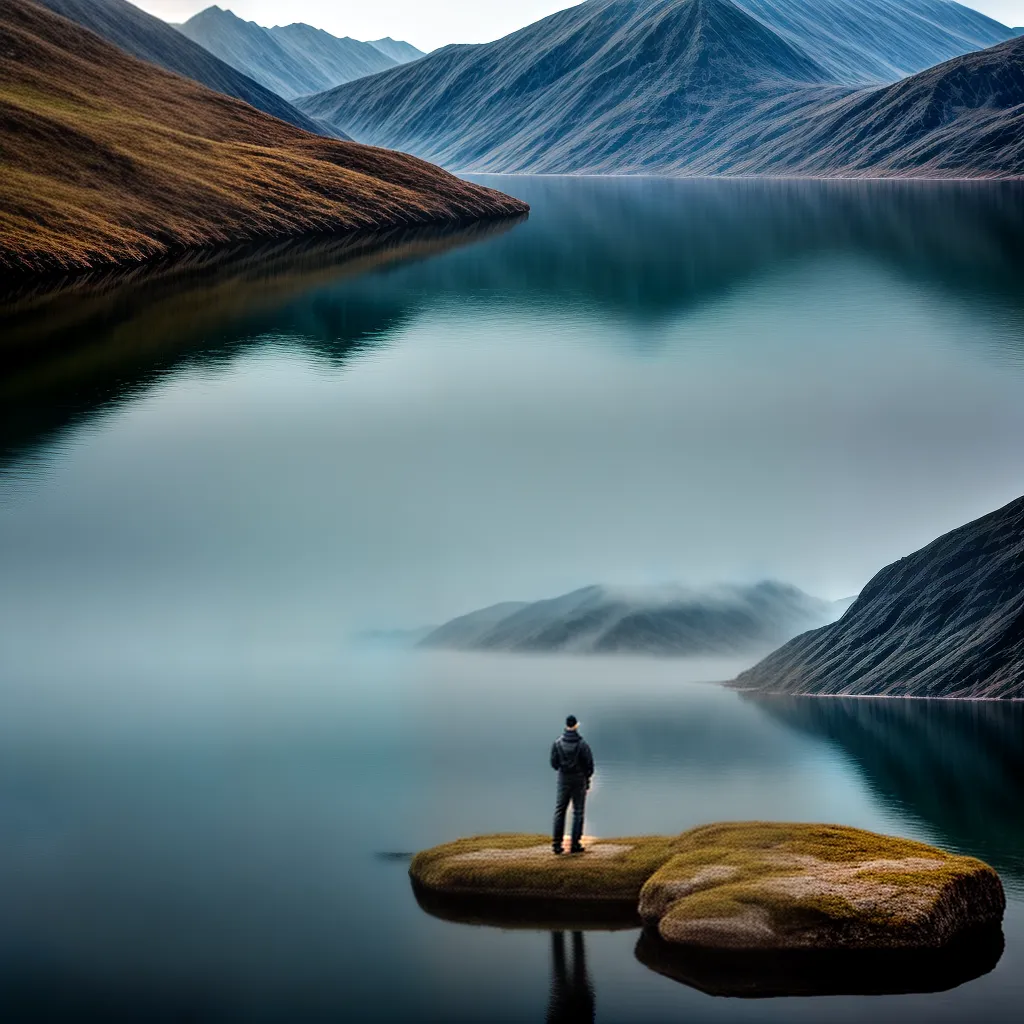 Sonhar com água: descubra o que significa esse sonho. 6 Fotos paz lago horizonte mente clara