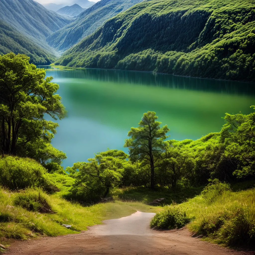 O que significa sonhar com paisagens naturais 4 Fotos paz natureza lago montanha