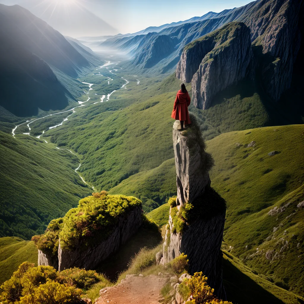 Significado de Sonhar com Salvação e Contemplação da Natureza 6 Fotos paz natureza montanha salvacao